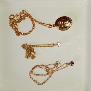 Bundle costume fashion necklace jewelry lot